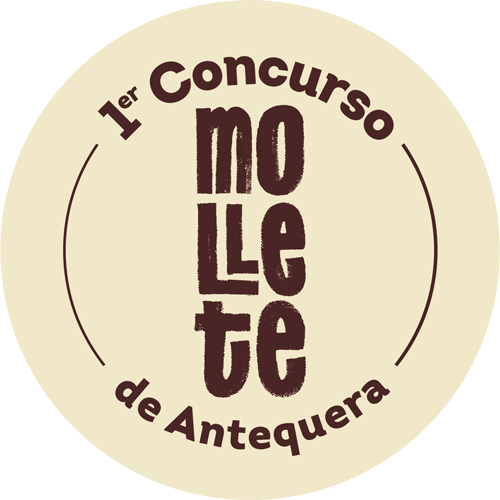 Logo 1º Concurso del Mollete de Antequera